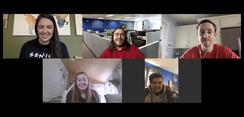 Senior Show survives COVID, goes virtual